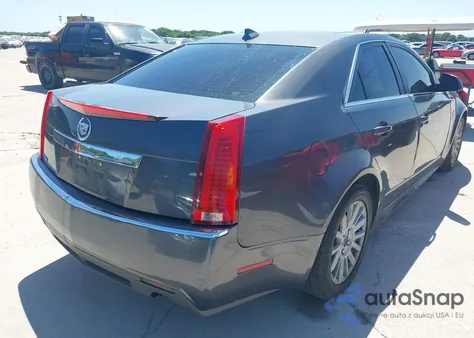 2012 Cadillac Cts Luxury from USA, damaged, VIN 1G6DE5E57C0125234
